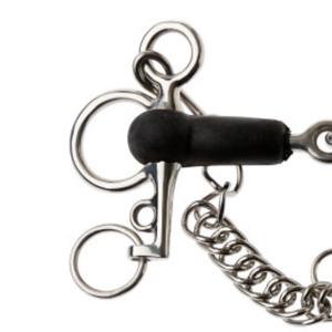 Venta al por mayor Pelham Mullen boca con goma Tom Thumb Western Bits equipo de acero inoxidable gran oferta equitación ecuestre - Product Image 6