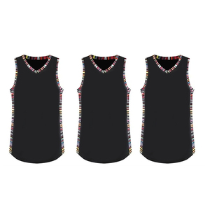Maillots de basket-ball en polyester Bsci, uniformes d'équipe pour hommes, qualité supérieure, ensemble d'uniformes de basket-ball pour hommes - Product Image 2