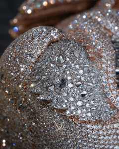 จี้เพชรโมอิสซาไนต์รูปการ์ตูนฮิปฮอป 3 มิติ แบบสั่งทำพิเศษ ประดับเพชรเต็มตัว เงินแท้ 925 - Product Image 3