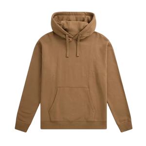 Sweat-shirt surdimensionné pour homme de haute qualité, personnalisé, en coton mélangé, uni, teint, chaud pour l'hiver, design en gros - Product Image 3