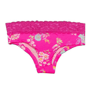 Culottes en coton de bambou pour femmes, marque privée, imprimées, taille mi-haute, taille élastique douce, tissu fin, confortables, à porter tous les jours - Product Image 2