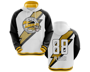 HEBOLDIMPEX Ropa deportiva de alta calidad Sublimación Sudadera con capucha Apoye a su equipo favorito Temporada de primavera Sudadera con capucha - Product Image 4