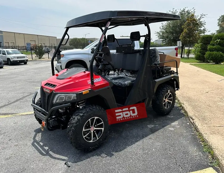 Incríveis Novas Vendas com desconto Recentemente VITACCI NOVO CARRINHO DE GOLF Victory 450CC EFI UTV 450 MAX - 4 Passageiros