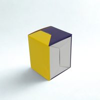 Empaque Rígido Impreso Personalizado |   Caja de Cartón Plegable para Envío, Ecológica, Reciclable, Kraft Corrugado, Impresión Offset, Grabado en Relieve