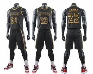 Chaleco de baloncesto de secado rápido de alta calidad, ropa deportiva bordada con logotipo personalizado para hombres y mujeres, estilo de conjunto de talla grande certificado BSCI - Product Image 1