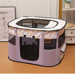 Tente <span class=keywords><strong>de</strong></span> jeu pour animaux <span class=keywords><strong>de</strong></span> compagnie, enclos spacieux pour chats et chiens, cage portable pour animaux <span class=keywords><strong>de</strong></span> compagnie, niche <span class=keywords><strong>de</strong></span> <span class=keywords><strong>mise</strong></span> <span class=keywords><strong>bas</strong></span> pour chatons et chiots - Product Image 5