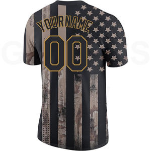 เสื้อเจอร์ซีย์เบสบอลเมืองถุงมือที่ระลึกจำนวนจำกัดฉลองเหตุการณ์สำคัญด้วยองค์ประกอบการออกแบบพิเศษเสื้อเบสบอล - Product Image 2