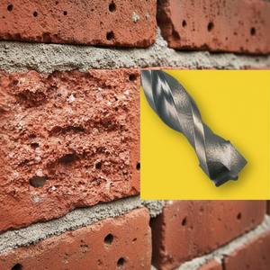 Brocas Stanley para Mampostería y Hormigón, Brocas de Alta Calidad para Paredes - Product Image 3