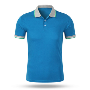 Polos de diseño personalizado al por mayor de alta calidad de manga corta lisos para hombres polos para hombres deportivos cómodo precio razonable - Product Image 4