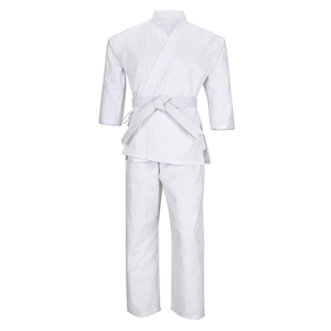 Nuevo 2024 Bjj uniforme Oem 100% desgaste de artes marciales de alta calidad Karate Fighter Gi uniforme Bjj en cantidad a granel - Product Image 5