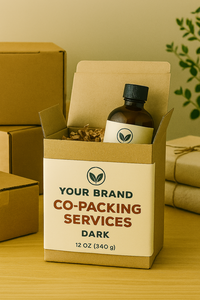 Aromasong Int. de Haute Qualité Service de Co-Emballage Marque Blanche CP001 Impression de Logo Personnalisé Différentes Tailles Fabrication Sécurisée aux États-Unis - Product Image 2