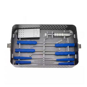 Juego de Instrumentos para Fusión Intervertebral Lumbar Posterior, Instrumentos de Cirugía Ortopédica de Columna Vertebral, Aprobado por CE, Narham Enterprises - Product Image 4