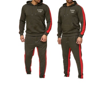 Mono Riders Custom Unisex Streetwear Winter Hoodie Sweat <b>Pant</b> Set Embroidery Applique Distressed Sun Faded Acid Wash Tracksuit - Product Image 2