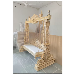 Hermosa boda de diseñador Jhoola perfecta para la ceremonia de matrimonio escenario de boda o decoración de eventos - Product Image 1