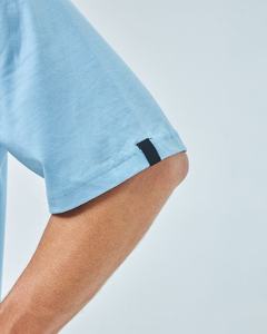 Fait sur mesure coton demi-manches hommes décontracté épais surdimensionné haut goutte épaule plaine t-shirts tissu tricoté - Product Image 6