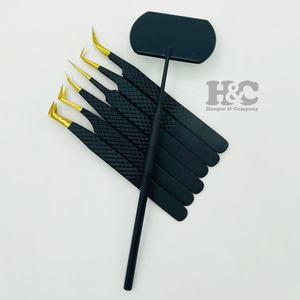 Nuevos espejos de extensión de pestañas de forma redonda sostenible, espejos personalizados de pestañas de bolsillo verde, logotipo de embalaje personalizado de acero inoxidable - Product Image 6