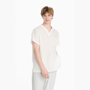 Tenues médicales en polyester, légères, uniformes d'hôpital, vêtements de travail pour le personnel infirmier, usage quotidien - Product Image 1