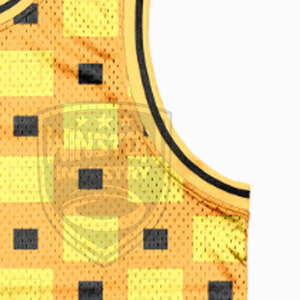 Camiseta de Baloncesto de Alta Calidad para Hombre con Logotipo Personalizado, Nombre del Equipo y Diseño, 100% Algodón Transpirable para Jugadores - Product Image 4