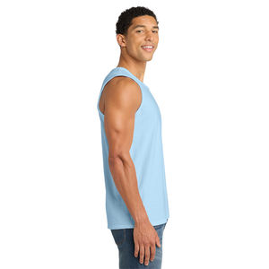 <b>Mens</b> <b>Gym</b> Tank Top Quick Dry Fitness <b>Vest</b> Sleeveless Workout Shirt Custom Logo OEM Sportswear Supplier - Product Image 4