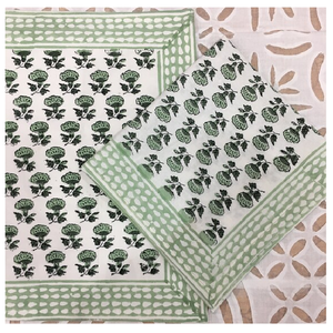 2023 nouveau style GOTS certificat haute qualité 100% tapis de table en coton bio pour restaurant assiette à manger antidérapante tapis de vaisselle en lin - Product Image 6