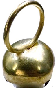 Anillo moderno de 45mm Gungroo, decoración de árbol de Navidad, cascabeles, escultura en técnica de soldadura hecha en China - Product Image 5