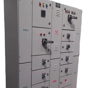 Panel de interruptor de transferencia automática Controlador ATS de fuente de alimentación dual para respaldo de generador y utilidad - Product Image 1