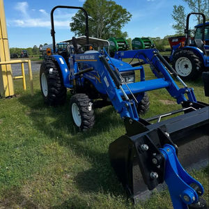 Tractor de rueda New Holland 4WD usado 2022 bastante usado para la construcción/motor de núcleo agrícola a la venta Tractor New Holland usado barato - Product Image 1