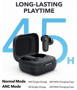 Audífonos con Cancelación de Ruido Soundcore P30i de Anker, Cancelación de Ruido Inteligente y Potente, Bajos Impactantes, 45 Horas de Reproducción, Estuche 2 en 1 - Product Image 6