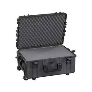Telescopic Style Waterproof <b>Suitcase</b> <b>with</b> 4 <b>Wheels</b> Trolley - Product Image 1
