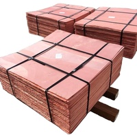 Cathode de cuivre 99,99 %, feuille/plaque de cuivre électrolytique à haute élongation, services de soudage et de découpe pour l'industrie électronique