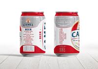 Prix Compétitif Bière Lager Camel Premium Gold 330ml en Canette de Haute Qualité de AB Vietnam Beverage Meilleur Prix