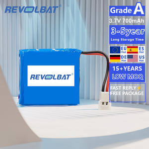 Batterie Li-polymère de remplacement Revolbat 3.7V 700mAh pour <span class=keywords><strong>robot</strong></span> jouet éducatif Bee-<span class=keywords><strong>Bot</strong></span> 753032 - Product Image 1