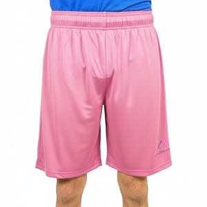 Shorts en maille pour hommes de couleur unie sur mesure, vente en gros, haute qualité, été, séchage rapide, shorts de sport en maille pour hommes - Product Image 1