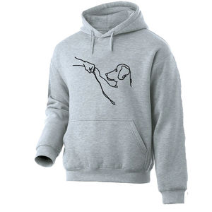 High Quality Mens Fashion Hoodies <b>For</b> Autumn Winter 2024 Relaxed Breathable Casual <b>Jumpers</b> Casual Hooded <b>Dog</b> - Product Image 1