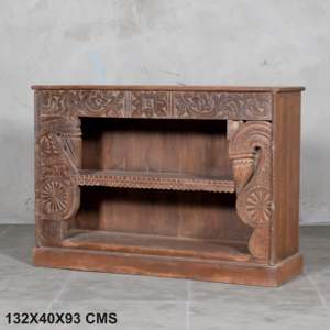 Traditional <b>Wooden</b> Bookshelf Living Room Furniture for Home Office Bedroom School Hotel with <b>Bookcases</b> Cabinet Storage Options - Product Image 6