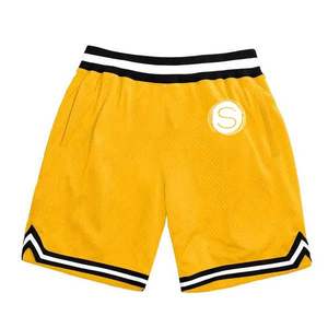 Short décontracté pour hommes short en maille Fitness Athletic Workout gym Joggers - Product Image 3