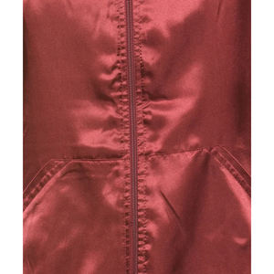 Chaqueta de satén personalizada, chaqueta de satén púrpura de béisbol Letterman, chaqueta de bombardero de béisbol bordada personalizada para hombre - Product Image 6