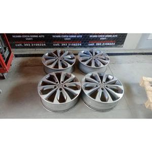 Juego de 4 Ruedas de Aleación 8086-19 para NISSAN Qashqai Serie (14>) - Product Image 4