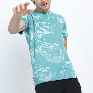 เสื้อยืดผู้ชายผ้าฝ้ายมาใหม่ - Product Image 1