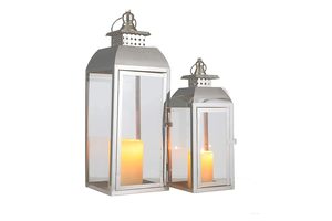 Lanternes roses à bougie de style américain Décoration pour le jardin Fait à la main Salle décorative Fabricant en gros Fournisseur - Product Image 2