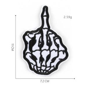 Meilleurs patchs en chenille personnalisés avec un service OEM à des prix raisonnables et des patchs brodés à bas quantité minimale de commande les plus récents - Product Image 5