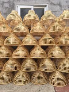 Custom Design Rattan <b>Lampshades</b> Direct Manufacturer from Vietnam Wholesale price - Product Image 5