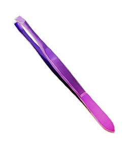 Pince à sourcils en acier inoxydable haut de gamme haut de gamme réutilisable écologique prix usine outil d'épilation pointu personnalisable - Product Image 6