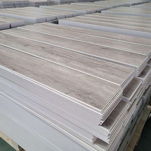 Planchers stratifiés en bois dur mat modernes pour chambre à coucher, cuisine, salon, entrepôt et hôtel - Installation facile - Product Image 3