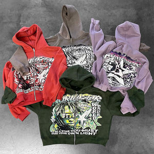 Sudadera con Capucha Personalizada para Hombre, Gruesa, con Estampado y Bordado, 100% Algodón, 360 GSM, Estilo Casual, con Bolsillo, Corte Regular, para Invierno - Product Image 4