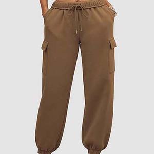 Custom Athletic Joggers Women Joggers <b>Pant</b> Wholesale Price Wholesale Custom New Style Workout Women's Trousers <b>Oversized</b> 2025 - Product Image 6