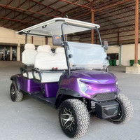 Voiturette de golf électrique 4 places BFF Kepler Factory, mini-buggy à batterie lithium 48V, configuration Club Car, vitesse 50-70 km/h, autonomie 70-90 km