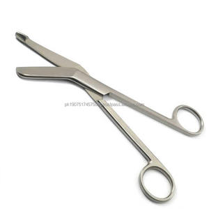 กรรไกรตัดผ้าพันแผลลิสเตอร์ สแตนเลส ใช้ด้วยมือ สำหรับการแพทย์ ตัดผ้าพันแผล ใช้ในกรณีฉุกเฉิน ใช้ในคลินิก ได้รับการรับรองมาตรฐาน CE ISO ระดับ I ผลิตแบบ OEM - Product Image 6