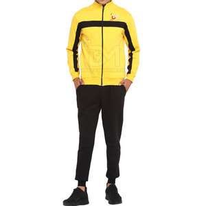 Survêtements pour hommes respirants, grande taille, avec logo personnalisé, 100% polyester, style tendance, durables, pour une utilisation en extérieur en hiver - Product Image 1
