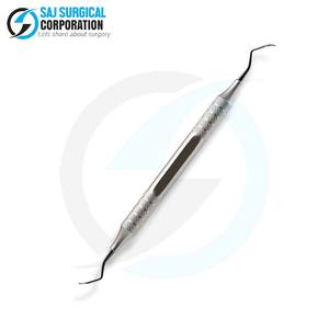 Escalador Dental de grado quirúrgico, acero inoxidable alemán para eliminación de cálculos, certificado CE, diseño duradero, instrumentos quirúrgicos dentales - Product Image 1